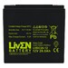 Bater�a Liven Battery LVDC26-12 | 12 voltios 26 amperios Ciclo Profundo